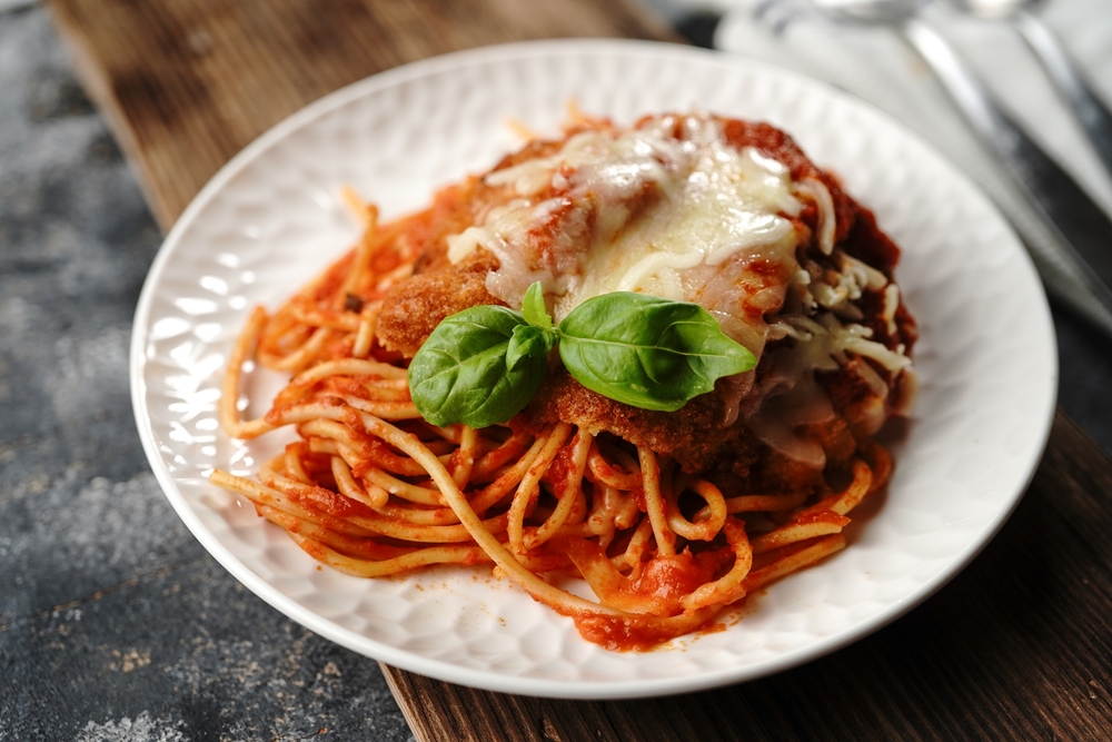 Meatless Spaghetti Sauce - Wood Fruitticher Foodservice
