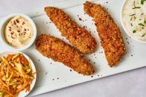 Wood Fruitticher 322925 - Hormel Foods - Chicken Tenders Battered
