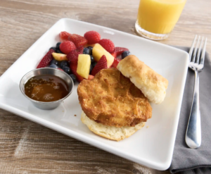 Wood Fruitticher 366203 - Tyson Foods - Chicken Breast Breaded Cooked 2.2oz