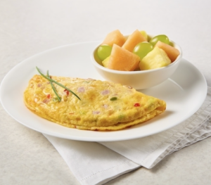 Wood Fruitticher 415307 - Michael Foods - Egg Frittata Western 5"