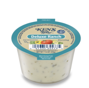 WF 513168 - Ken's Foods - Dressing Ranch Deluxe