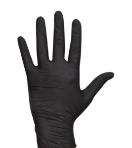 Wood Fruitticher 565135 - FoodHandler - Glove Nitrile Black Medium Heavy Duty